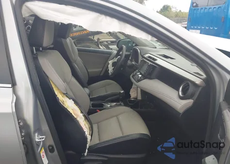 2017 Toyota Rav4 Limited z USA, uszkodzony, nr VIN 2T3DFREV5HW633416